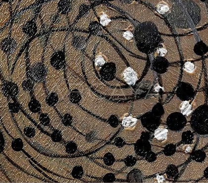 Mixed Media Wall Art 2603D0110 - detail