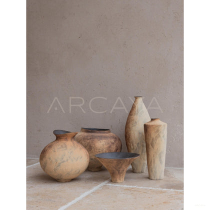 Scorched Ceramic Vase Series - scene