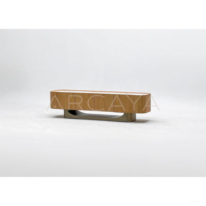 Italian Minimalist Tv Stand - scene