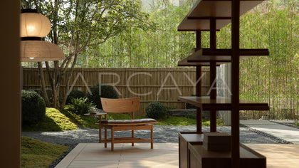 Solo Coffee Chair - scene