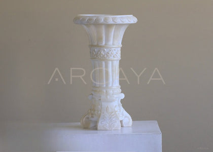 Mid Century French Entryway Vase - scene