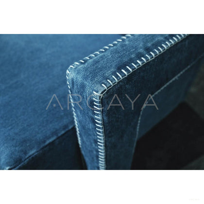Utrecht Style Denim Chair - scene