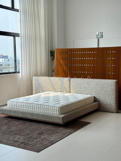 Brera Italian Style Bed - scene