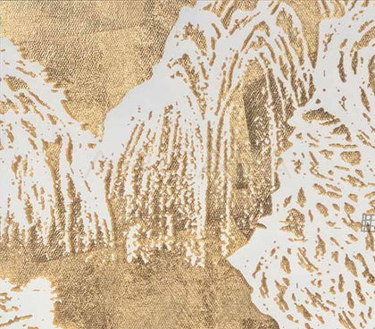 Mixed Media Wall Art 2411G0249 - detail