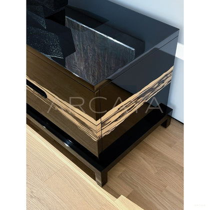 Bora Old Money Style Tv Stand - scene