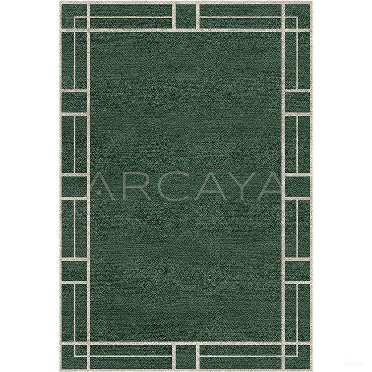 Custom Hand Tufted Rug Dsm P058 C02 in detail