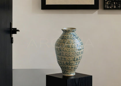 New Chinese Jingdezhen Art Vase - scene