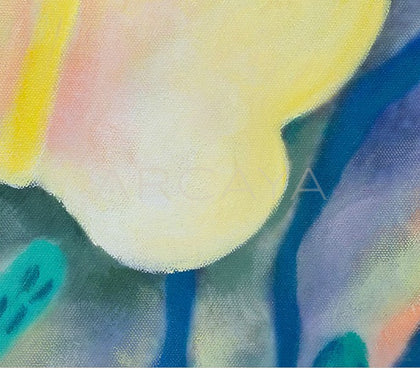 Mixed Media Wall Art 2503H0092 - detail