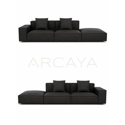 Custom Block Modular Sofa - scene