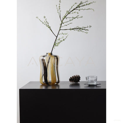 Glazed Glass Vase Modern - scene