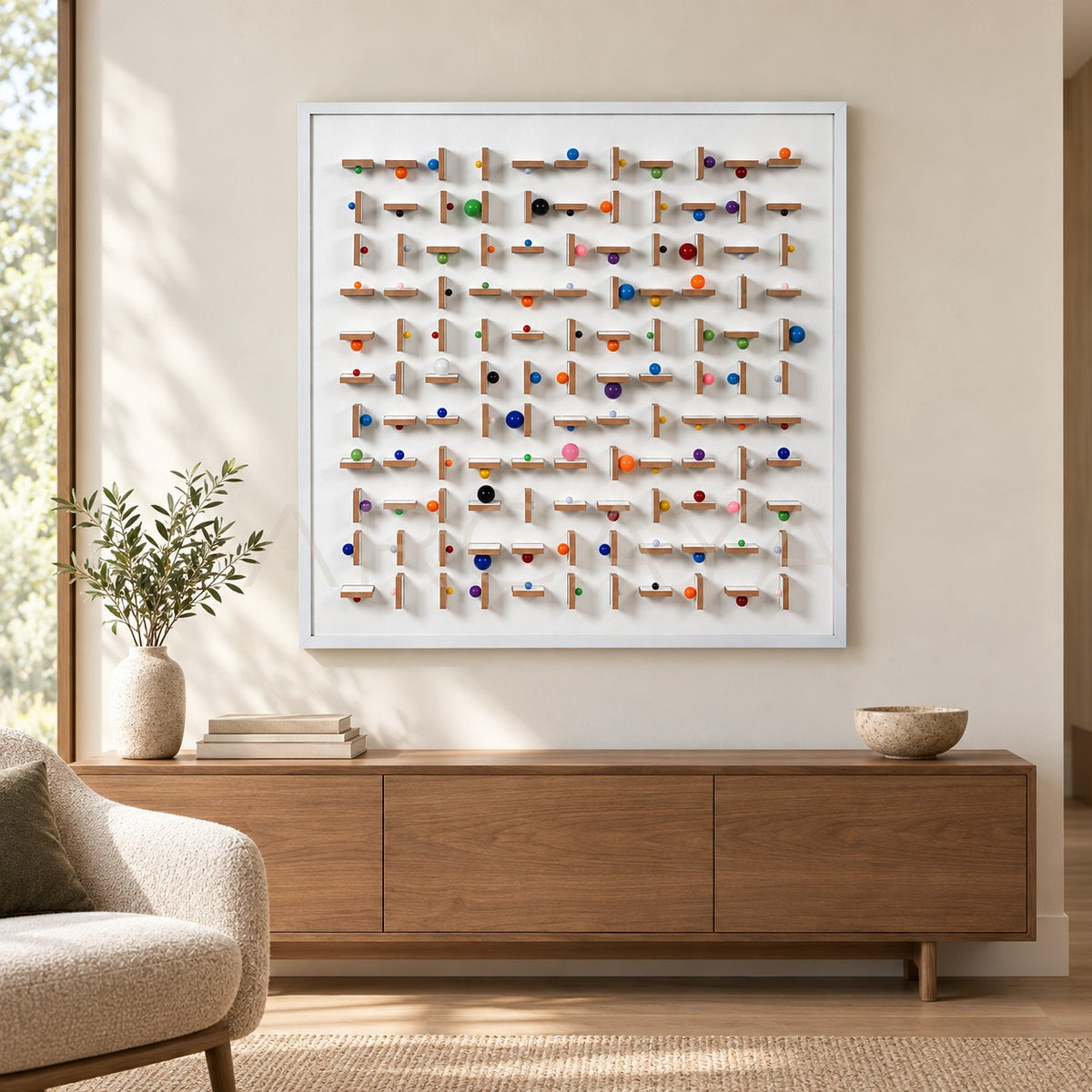 Mixed Media Wall Art 2503D0169 - main