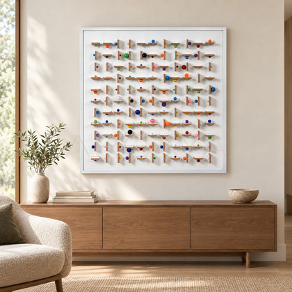 Mixed Media Wall Art 2503D0169 - main