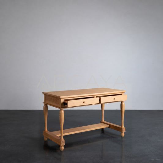 Solid Wood Desk - main