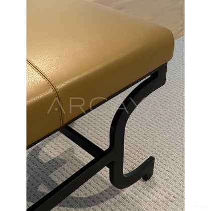 Courbet Style Bench - scene