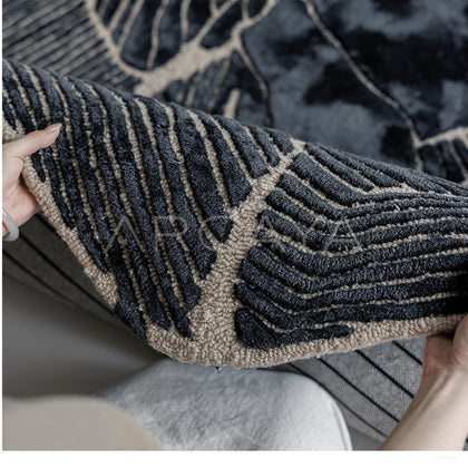 Custom Art Rug - scene