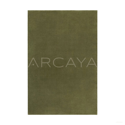 Dark Green Solid Rug Dsm P026 C01 - main