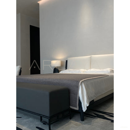 Aspre Double Bed - scene