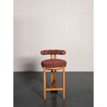 Mid Century Bar Stool - scene