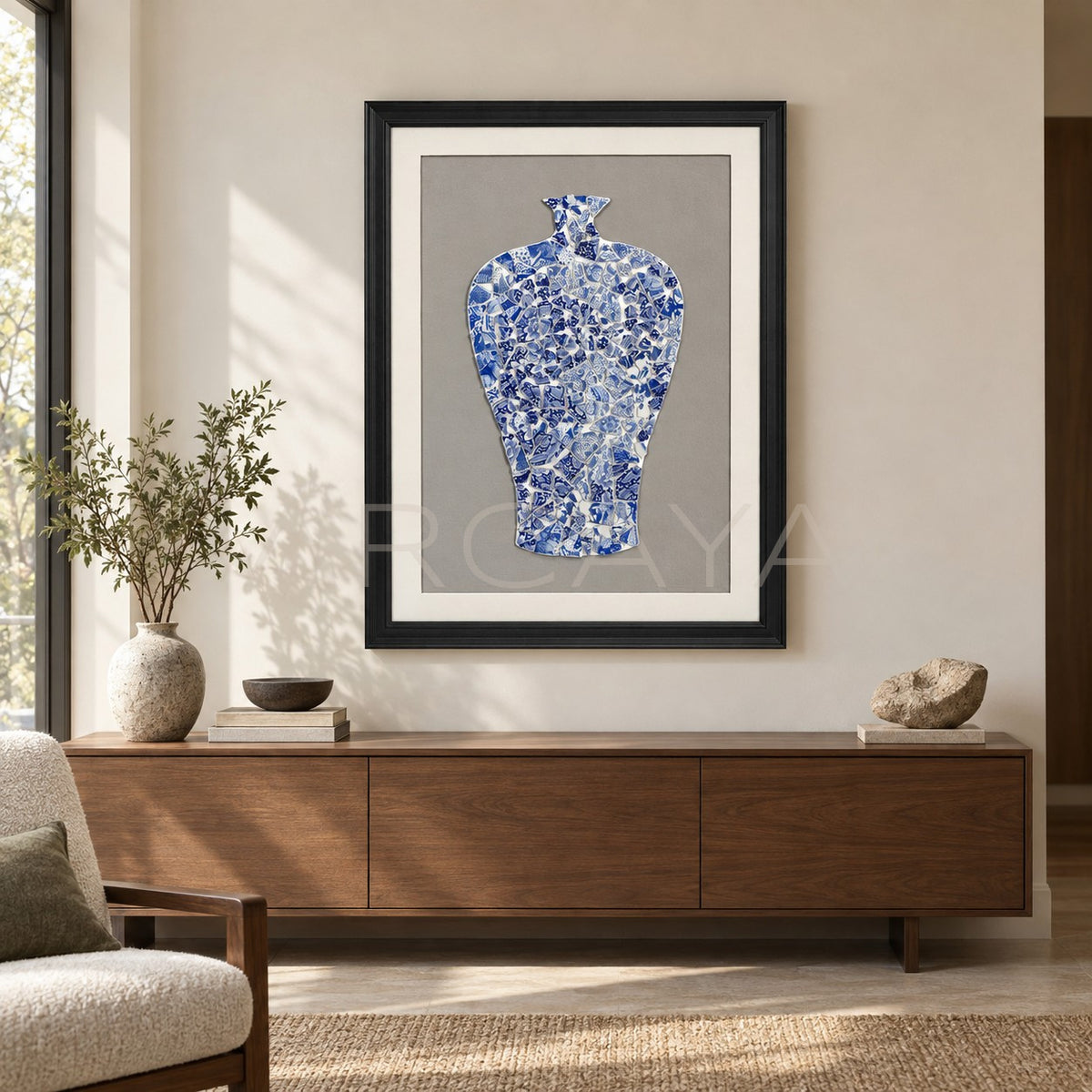 Mixed Media Wall Art 2411G0230 - main
