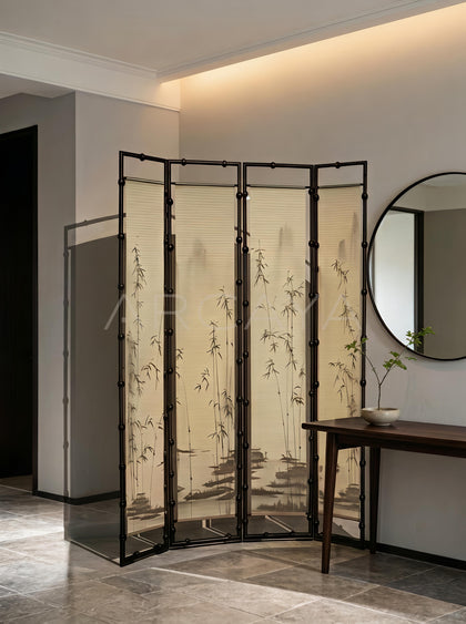New Chinese Versatile Folding Screen - scene