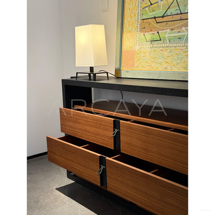 French Quiet Entryway Cabinet - scene