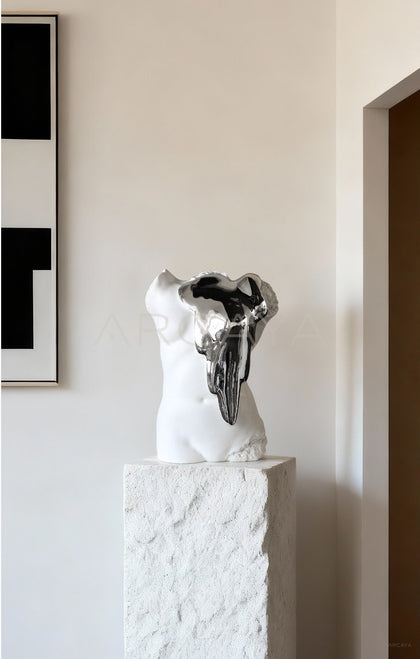 Art Bust Sculpture Modern - scene