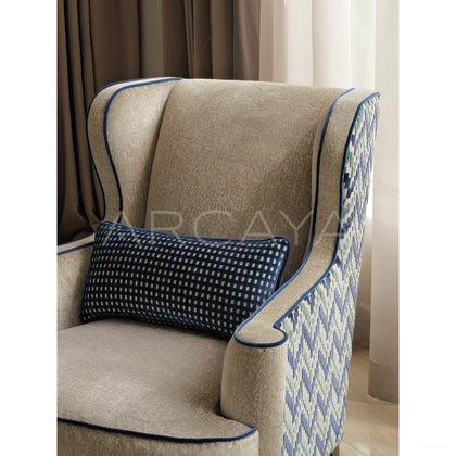 Grace Sofa Royal Blue - scene