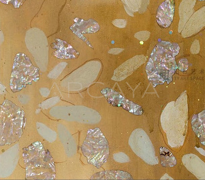 Mixed Media Wall Art 2603H0059 - detail