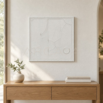 Mixed Media Wall Art 2503H0071 - main