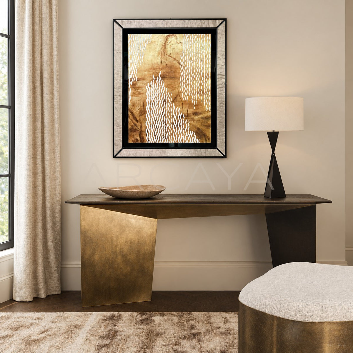 Mother Of Pearl Wall Art Lifestyle - main