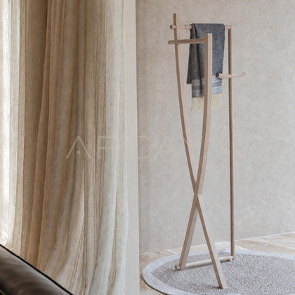 Haozi Woven Clothes Rack — Coat Racks - main
