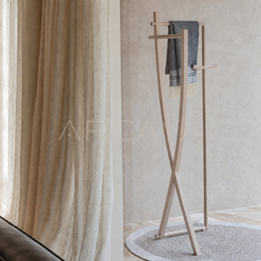 Haozi Woven Clothes Rack — Coat Racks - main