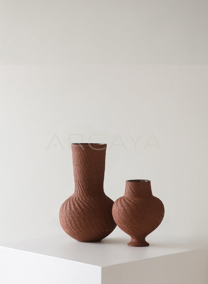 Dadan Designer New Chinese Stoneware Vase - scene