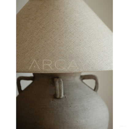 Clay Pot Lamp — Table Lighting - scene