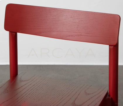 Betty Red Dining Chair - detail