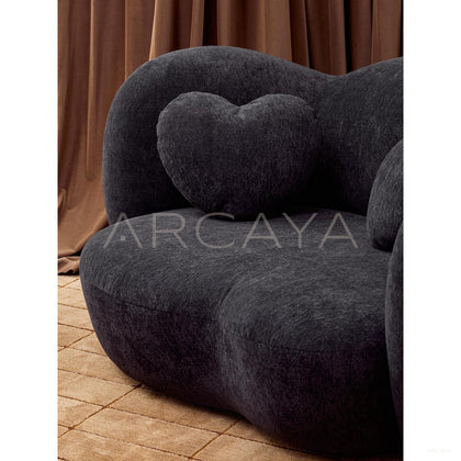 Nian Black Sofa - scene