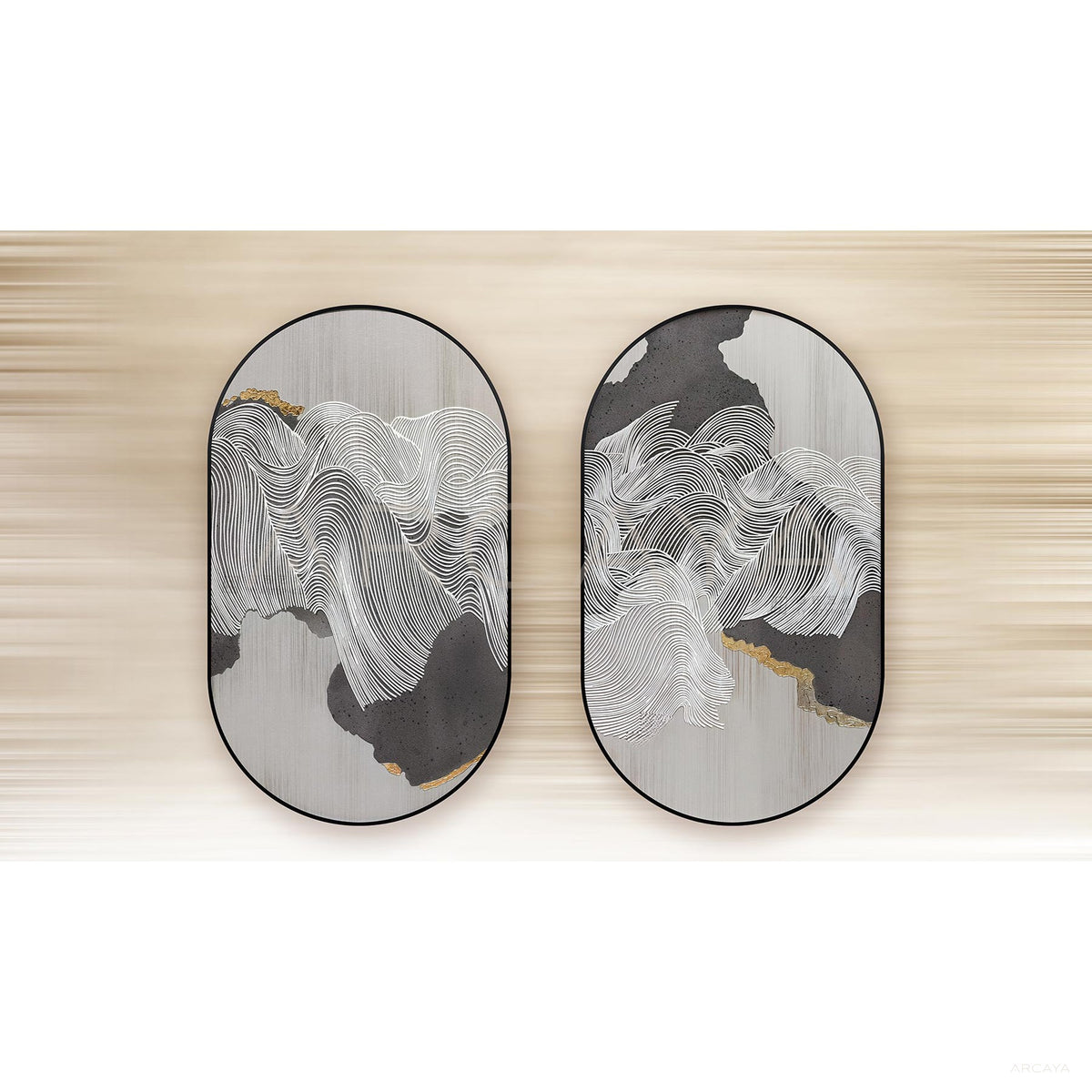 Wall Art Set 2509H0039 in detail