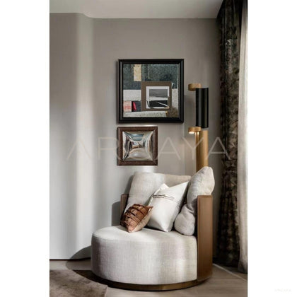 Art Mirror Wall Decor - scene