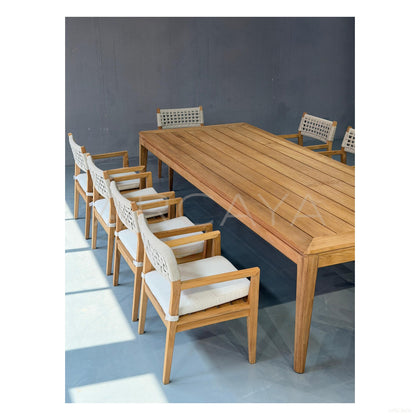 Burmese Teak Outdoor Care Guide - scene