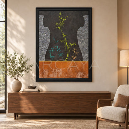 Mixed Media Wall Art 2411G0233 - main