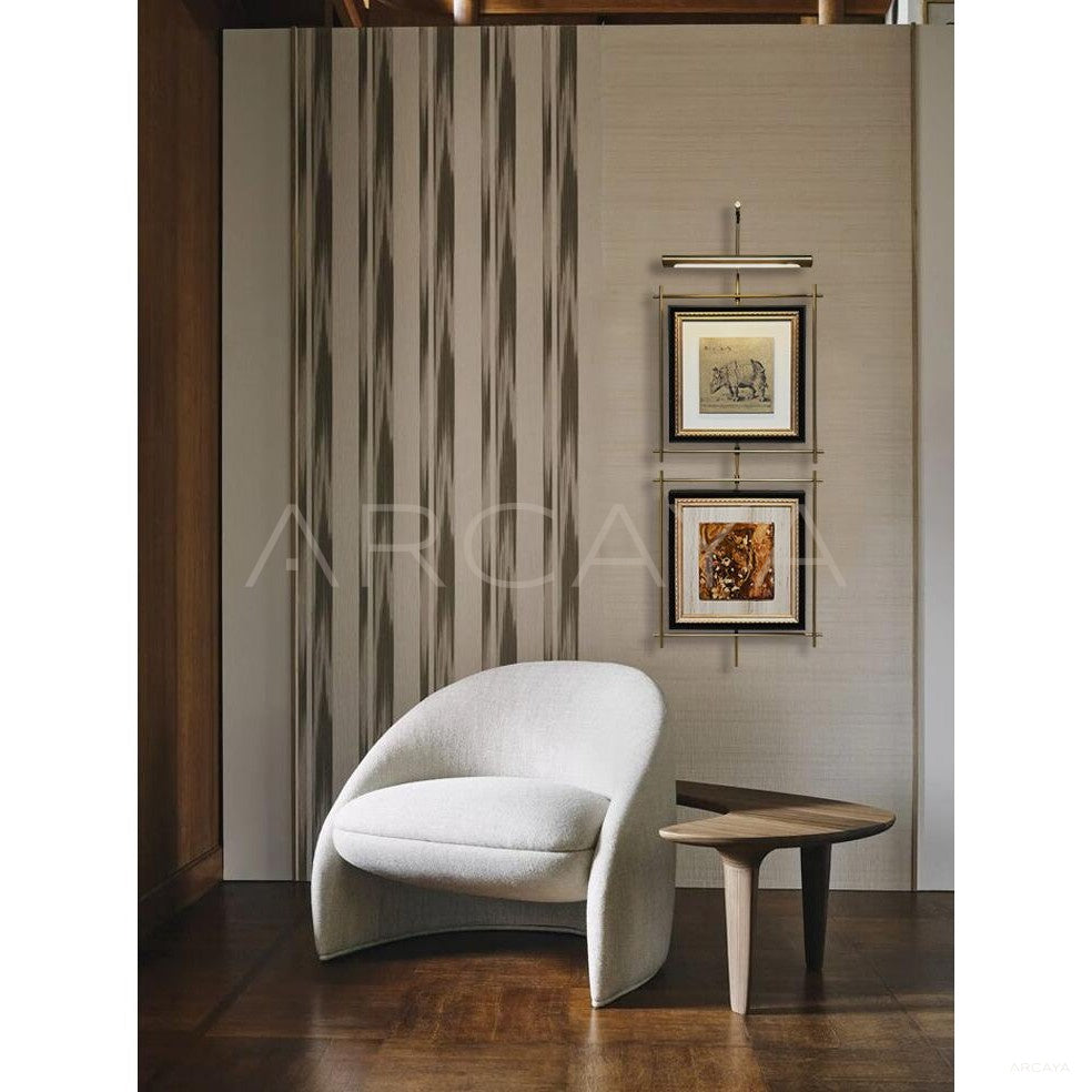 Metal Frame Wall Art Pairing in detail