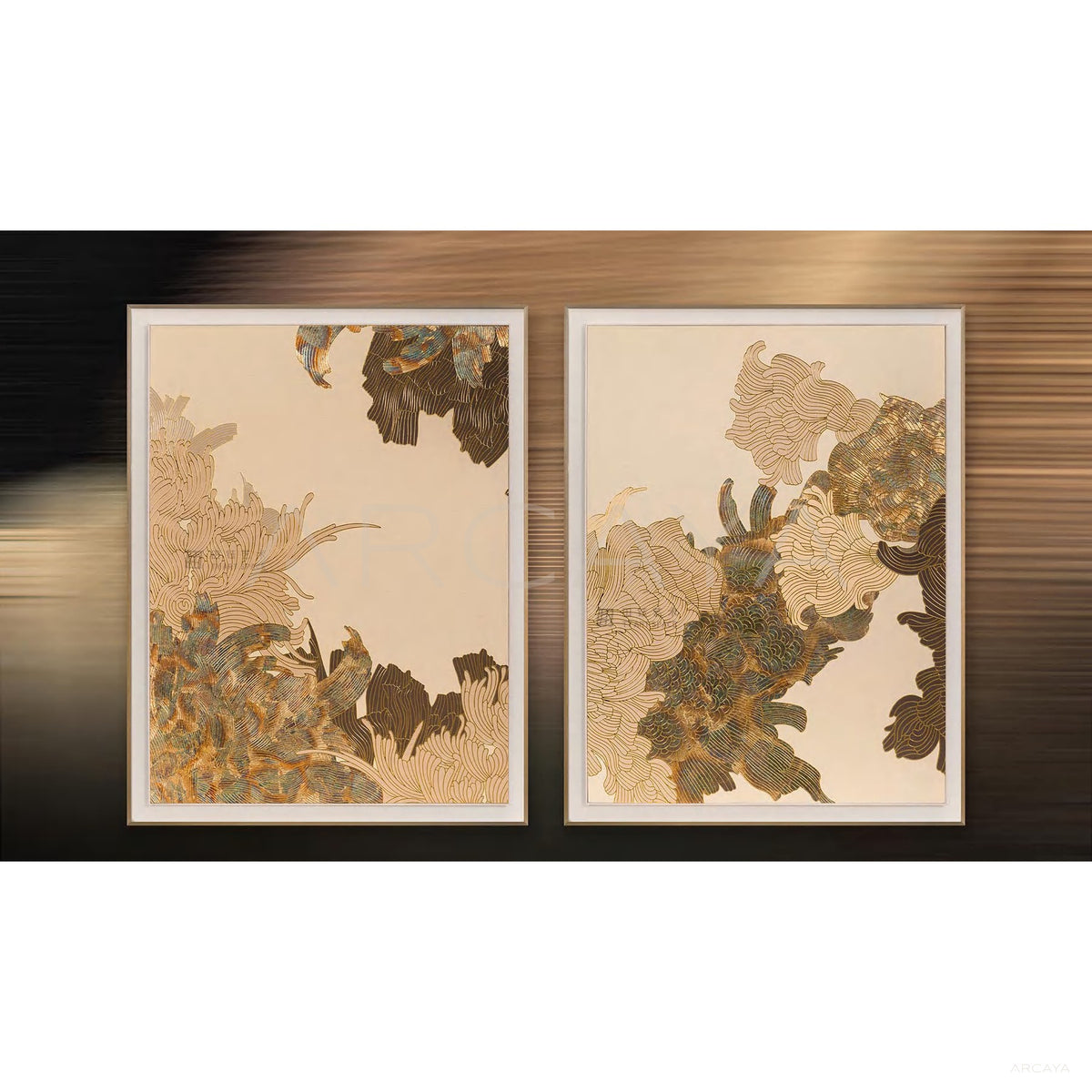 Wall Art Set 2603H0140 in detail