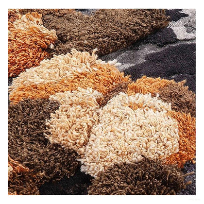 Custom Hand Tufted Rug Dsm P047 C03 - detail