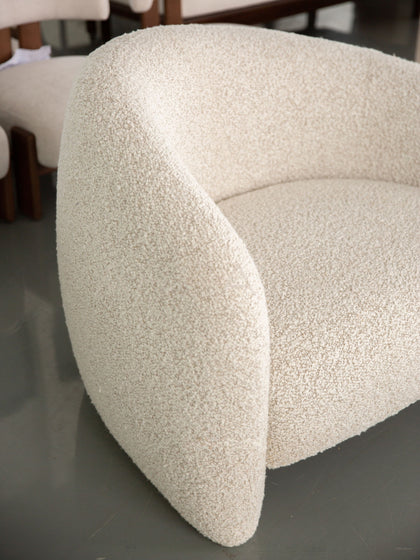 Cloud Toast Sherpa Chair - detail