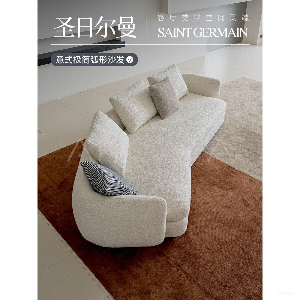 Saint Germain Sofa Living Room in detail