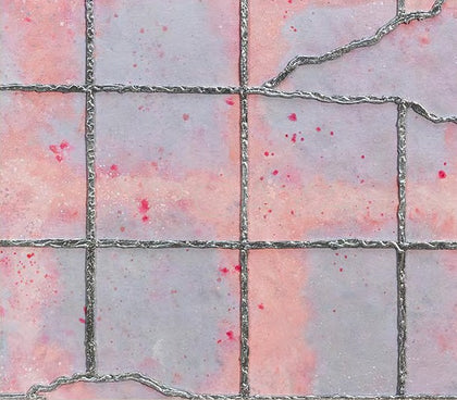 Mixed Media Wall Art 2603D0099 - detail