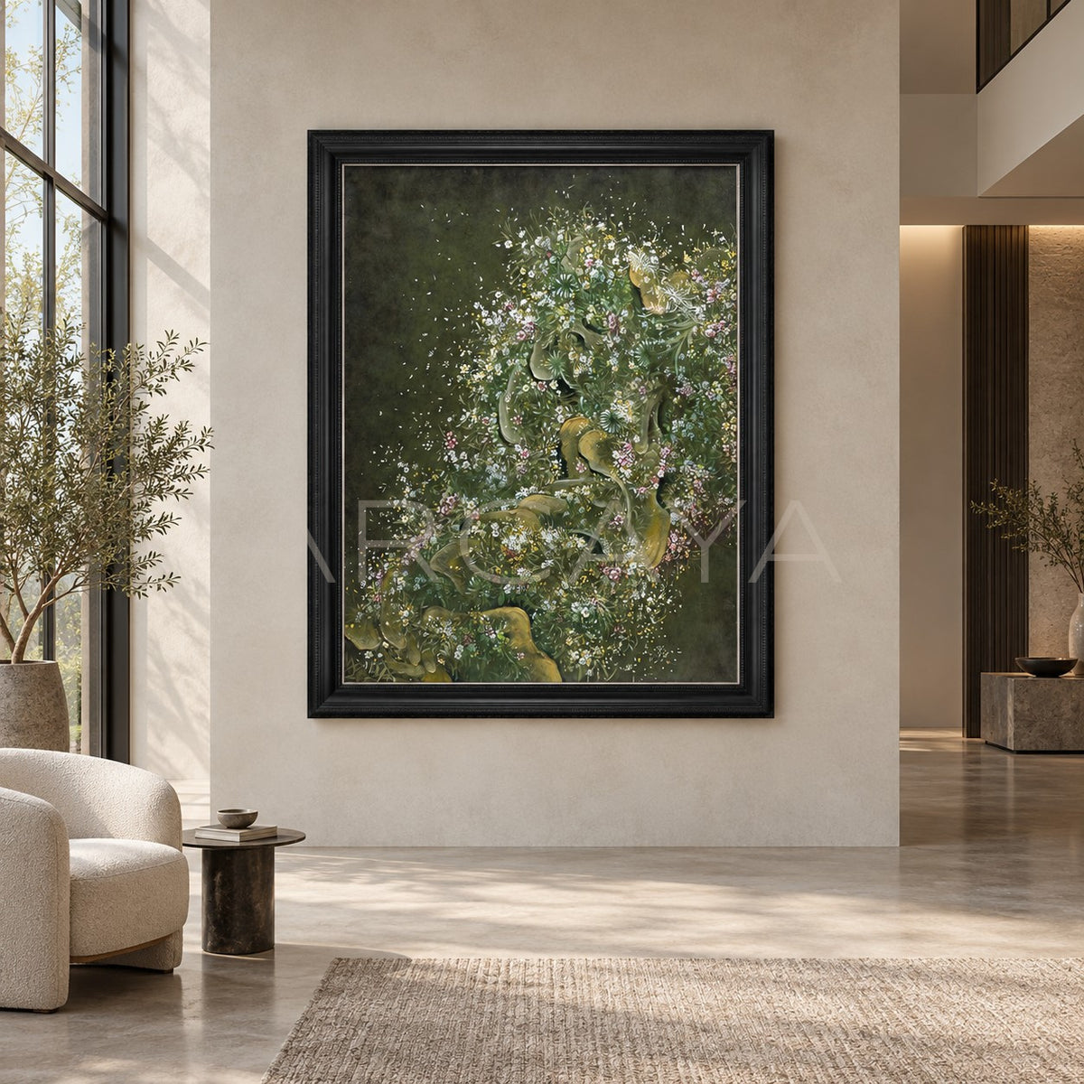 Mixed Media Wall Art 2603D0095 - main