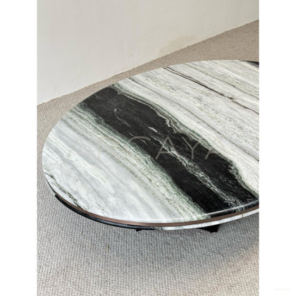 Ink Wash Stone Coffee Table - scene