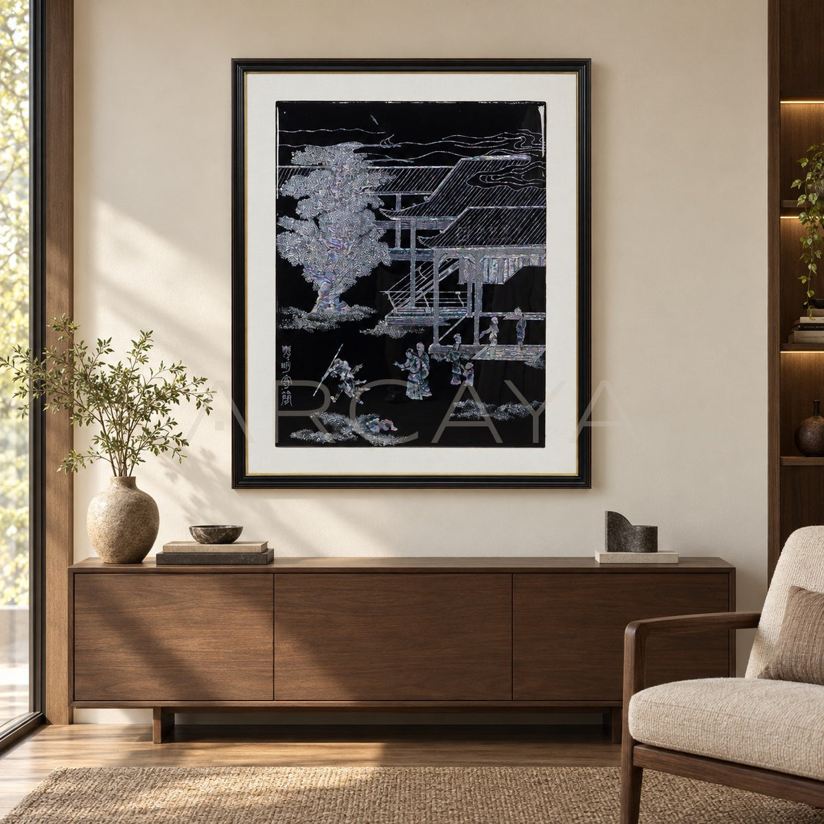 Mixed Media Wall Art 2509H0021 - main
