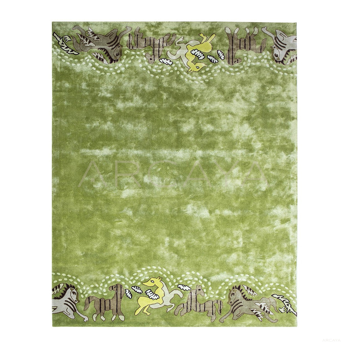 Horse Pattern Rug - main